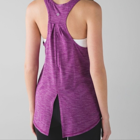 Lululemon Salute the Sun Tank s/m - Picture 6 of 8